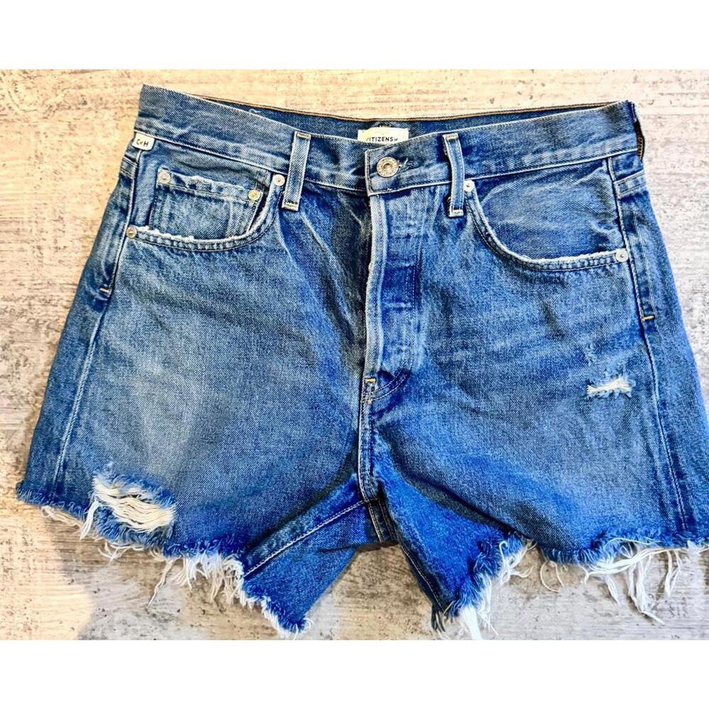 Excellent Condition Citizens of Humanity Denim Annabelle Shorts Size 26